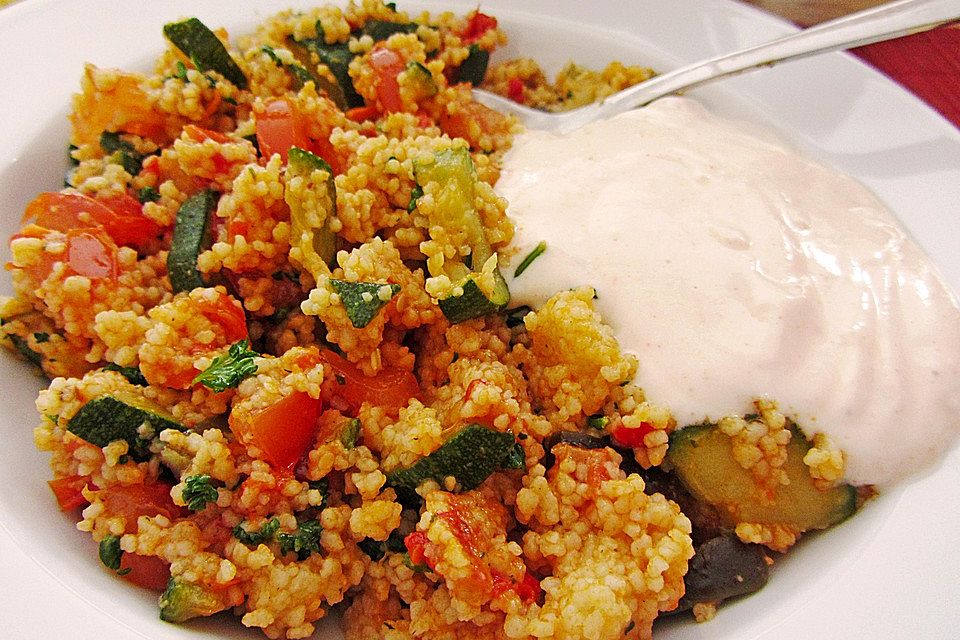 Couscous - Pfanne