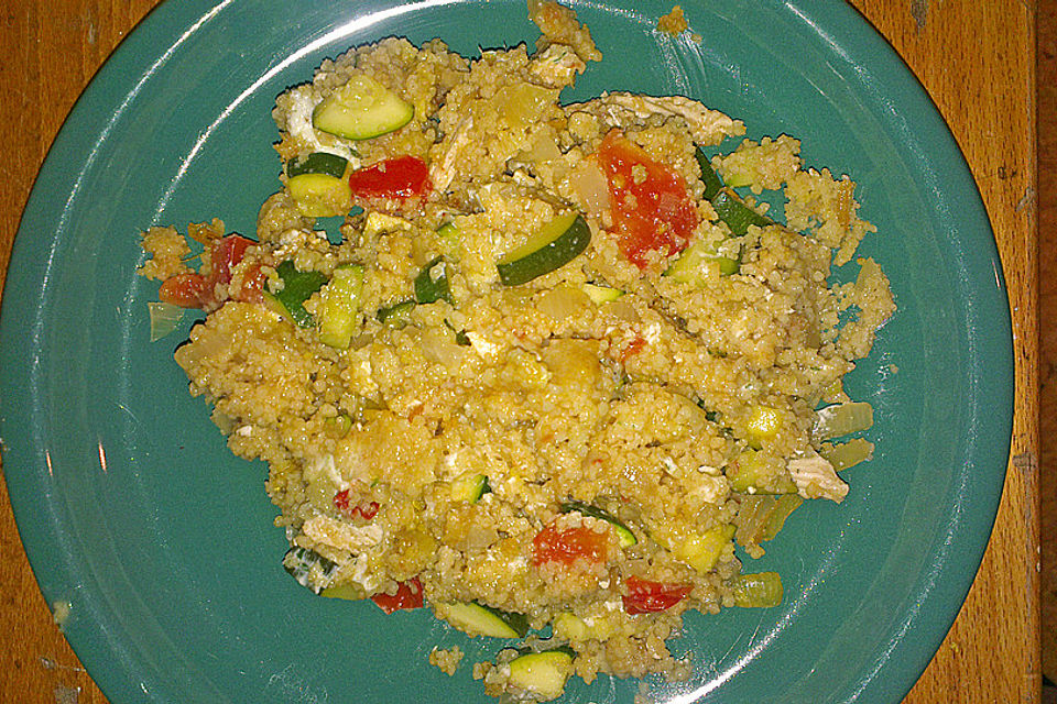 Couscous - Pfanne