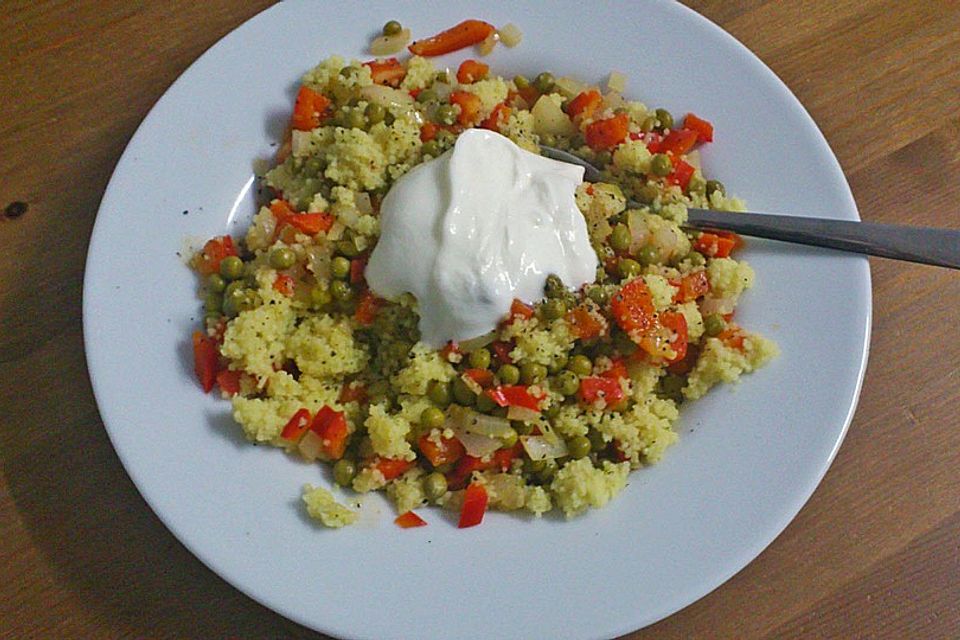 Couscous - Pfanne