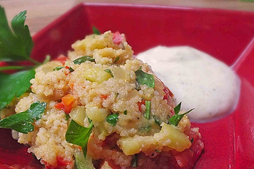 Couscous - Pfanne