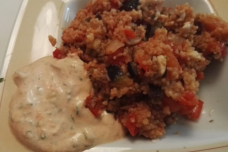 Couscous - Pfanne