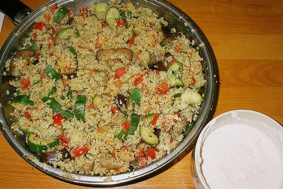 Couscous - Pfanne