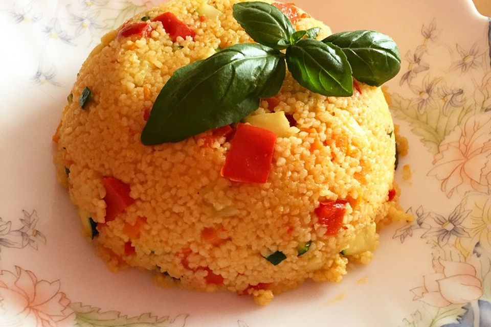 Couscous - Pfanne