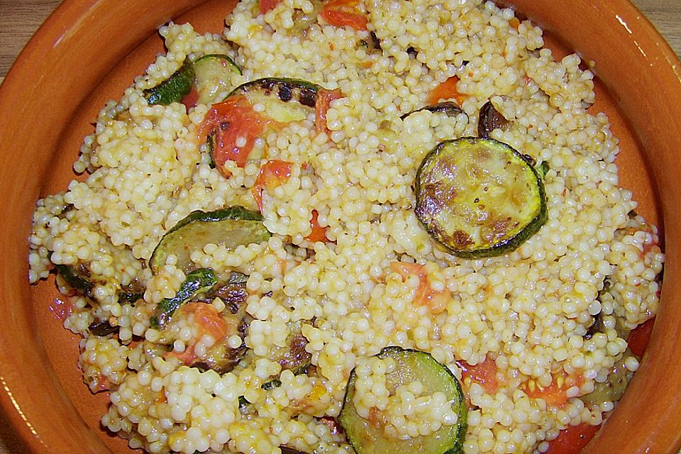 Couscous - Pfanne