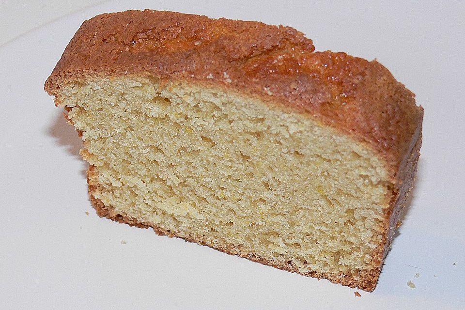 Ingwer - Orangen Kuchen