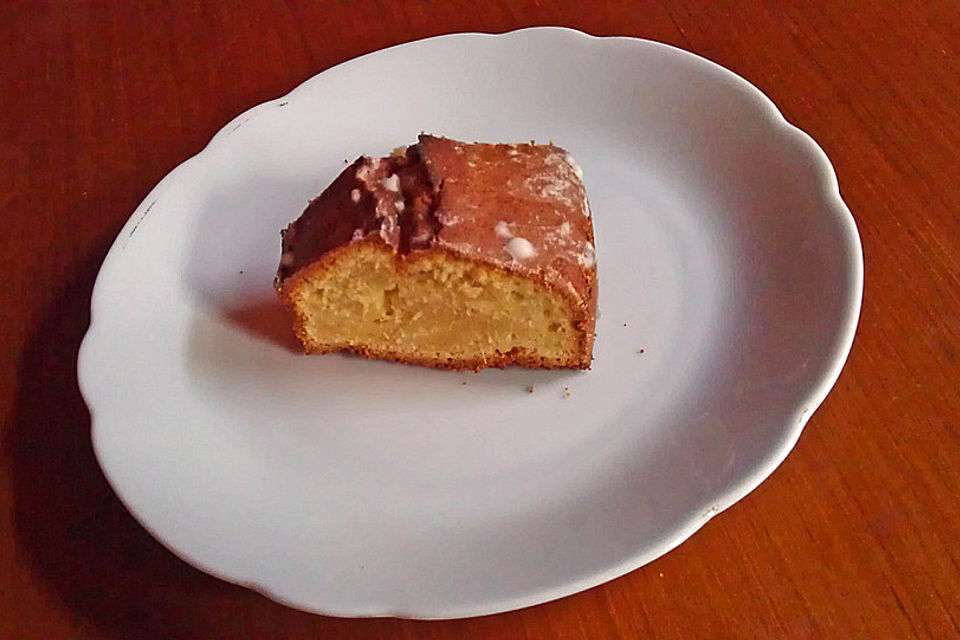 Ingwer - Orangen Kuchen