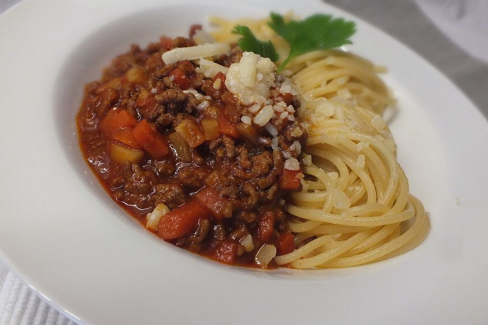 Spaghetti Bolognese