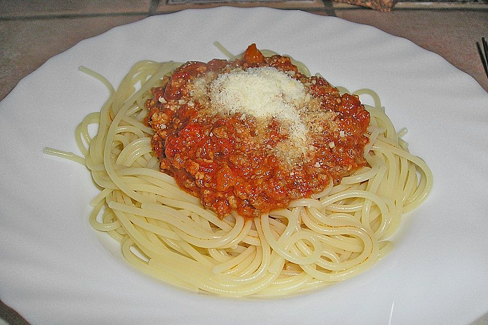 Spaghetti Bolognese