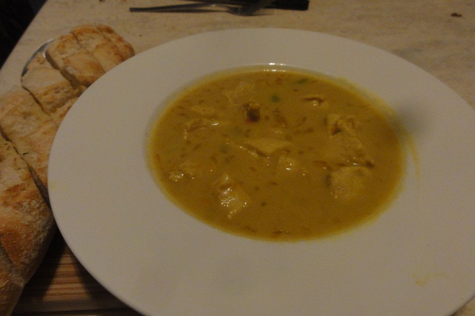 Currysuppe