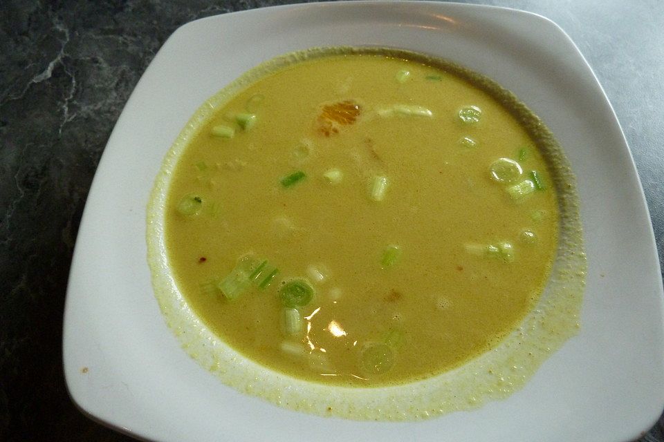 Currysuppe