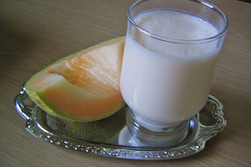 Joghurt - Melonen - Shake