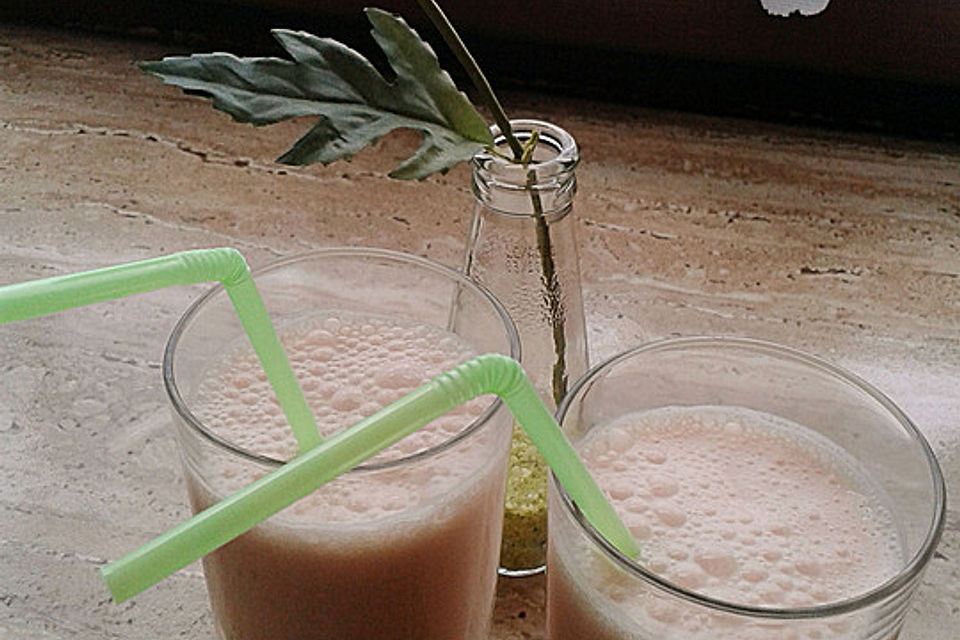 Joghurt - Melonen - Shake