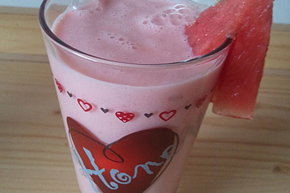 Joghurt - Melonen - Shake