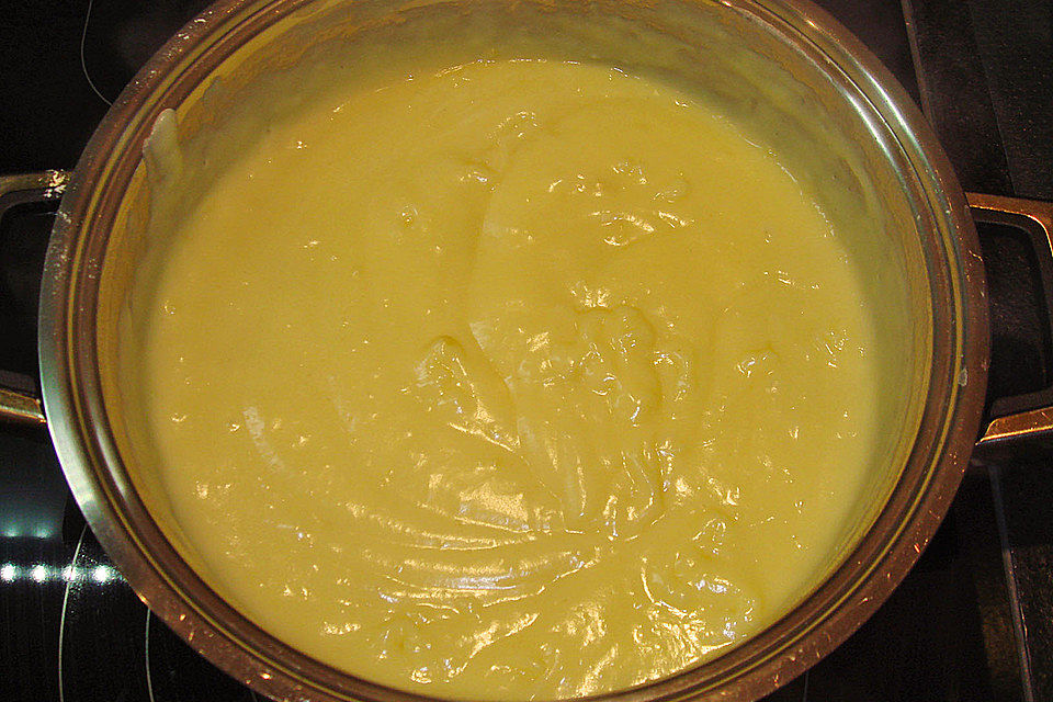 Crema Pasticcera, Crema Gialla