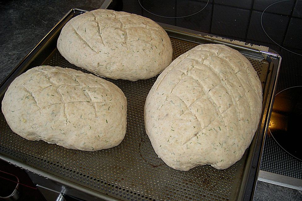 Kartoffel - Dill - Brot