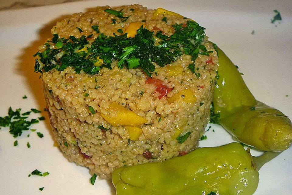 Couscous - Salat mediterran