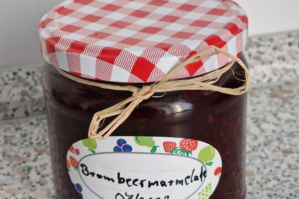 Brombeer - Marmelade