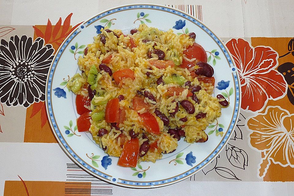 Basmati Red - Orange Wok