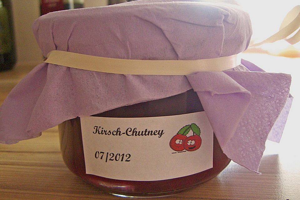 Kirsch-Chutney