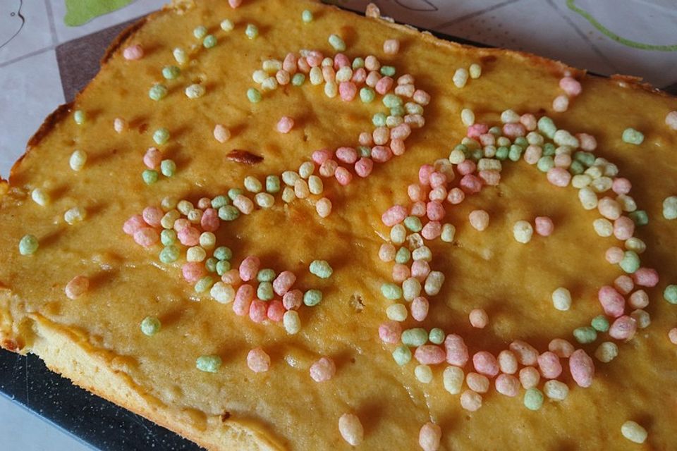 Brause - Kuchen mit Puffreis