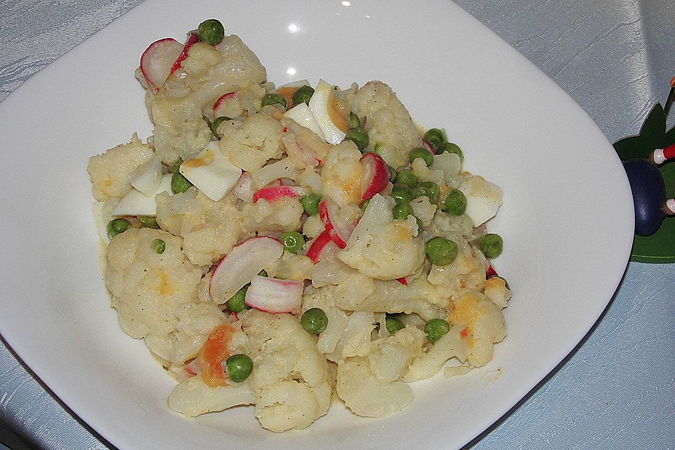 Blumenkohlsalat