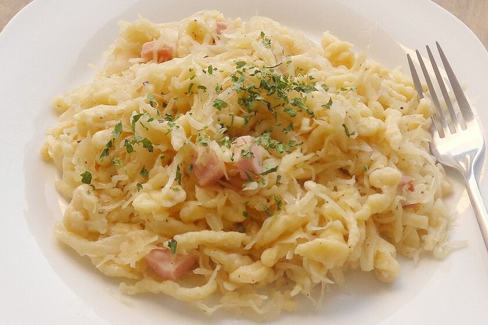 Krautspätzle