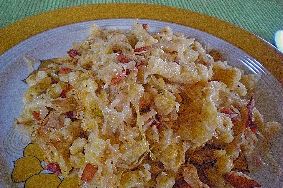 Krautspätzle