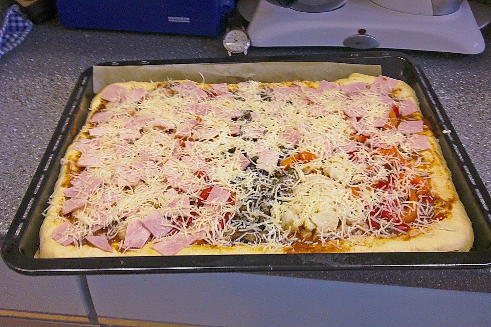 Pizzateig