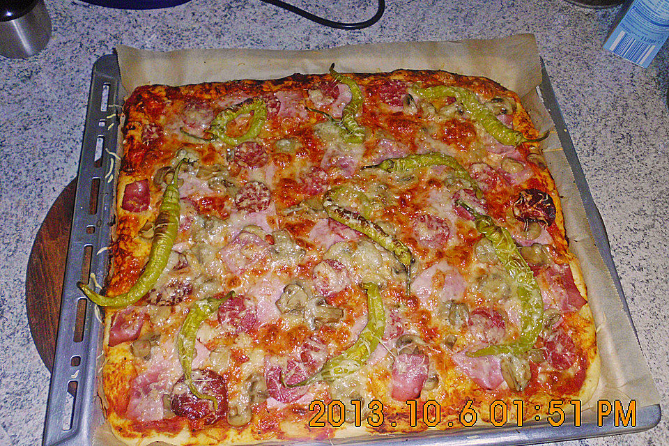 Pizzateig