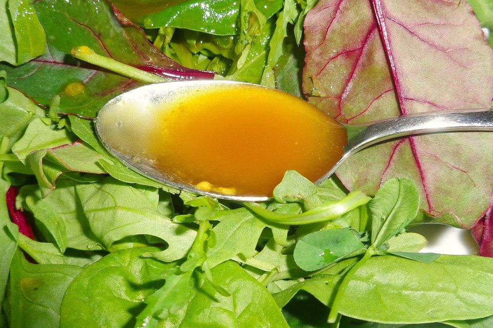 Honig - Senf - Knoblauch - Dressing