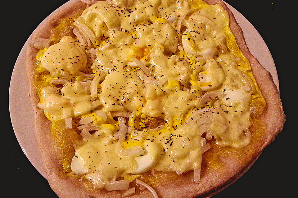 Pizza Hollandaise