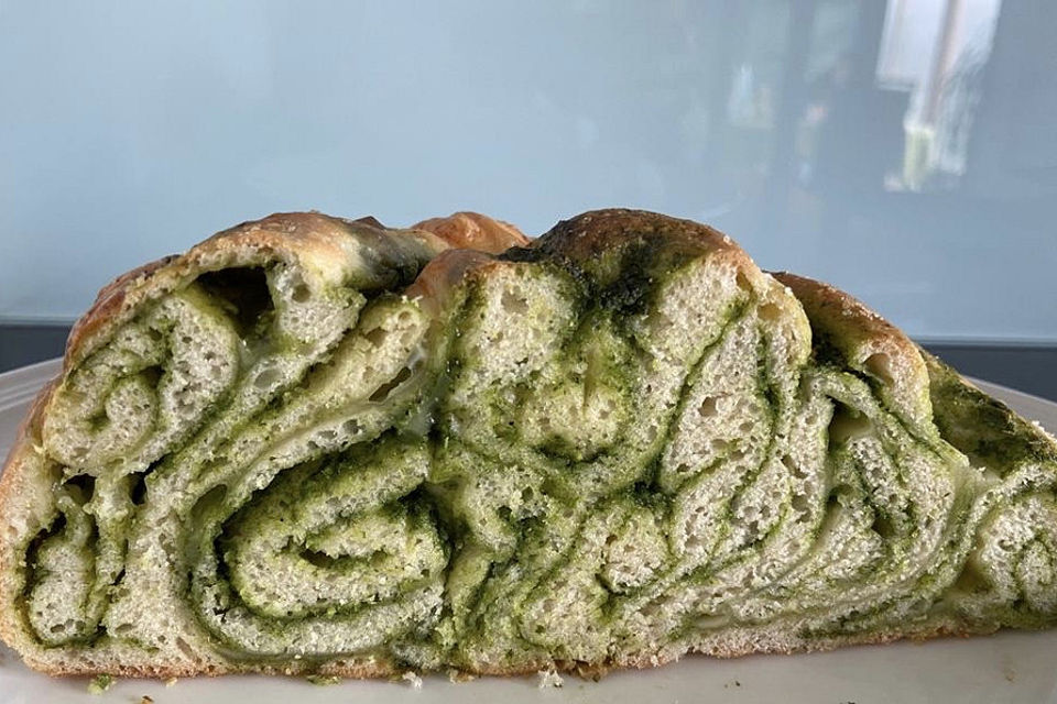 Pesto Schnecke