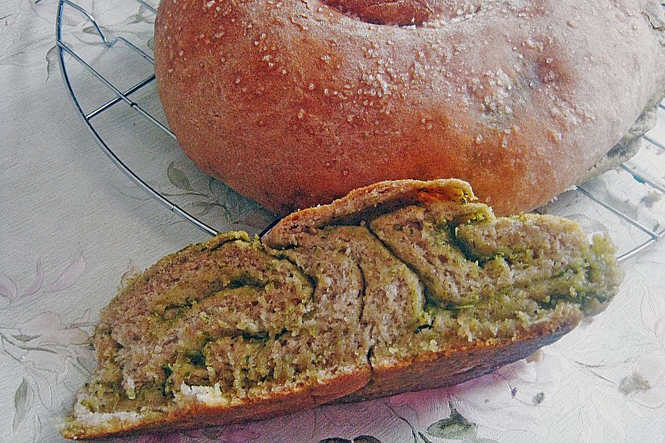 Pesto Schnecke