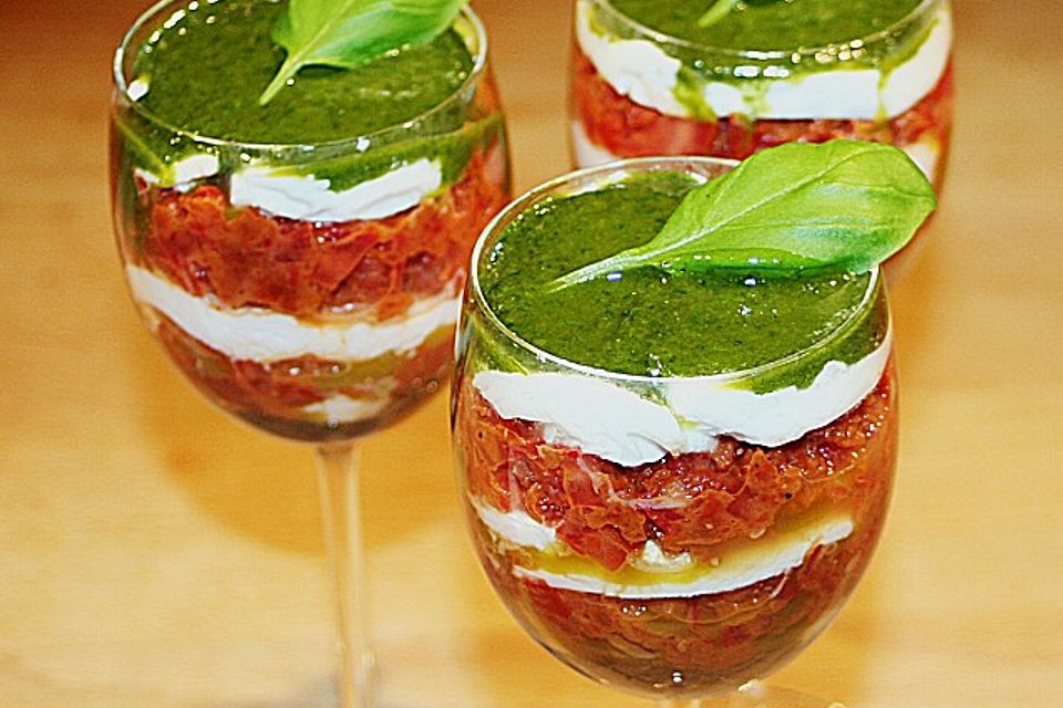 Tomaten Caprese