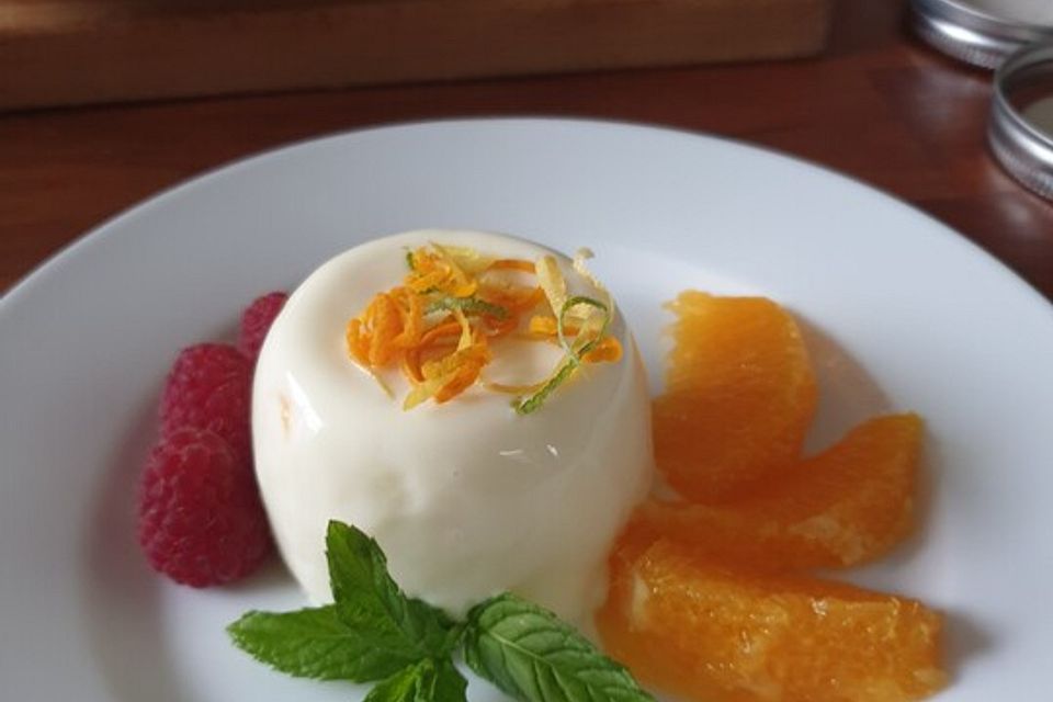 Zitrus - Panna Cotta