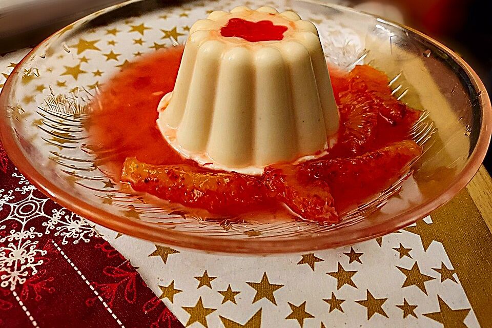 Zitrus - Panna Cotta