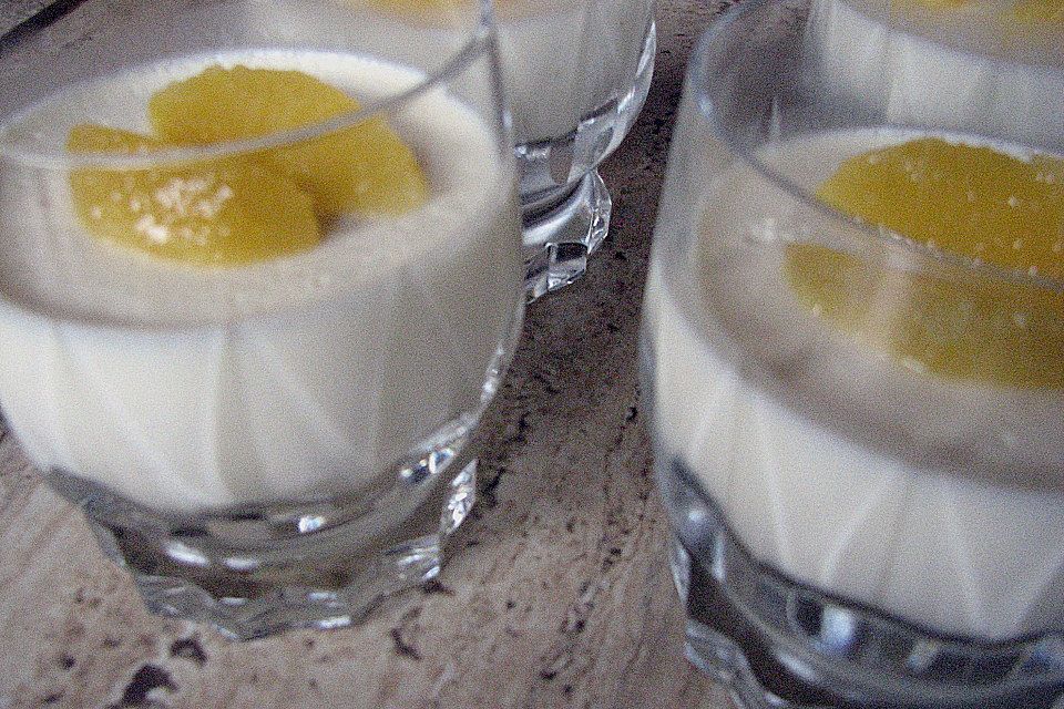 Zitrus - Panna Cotta