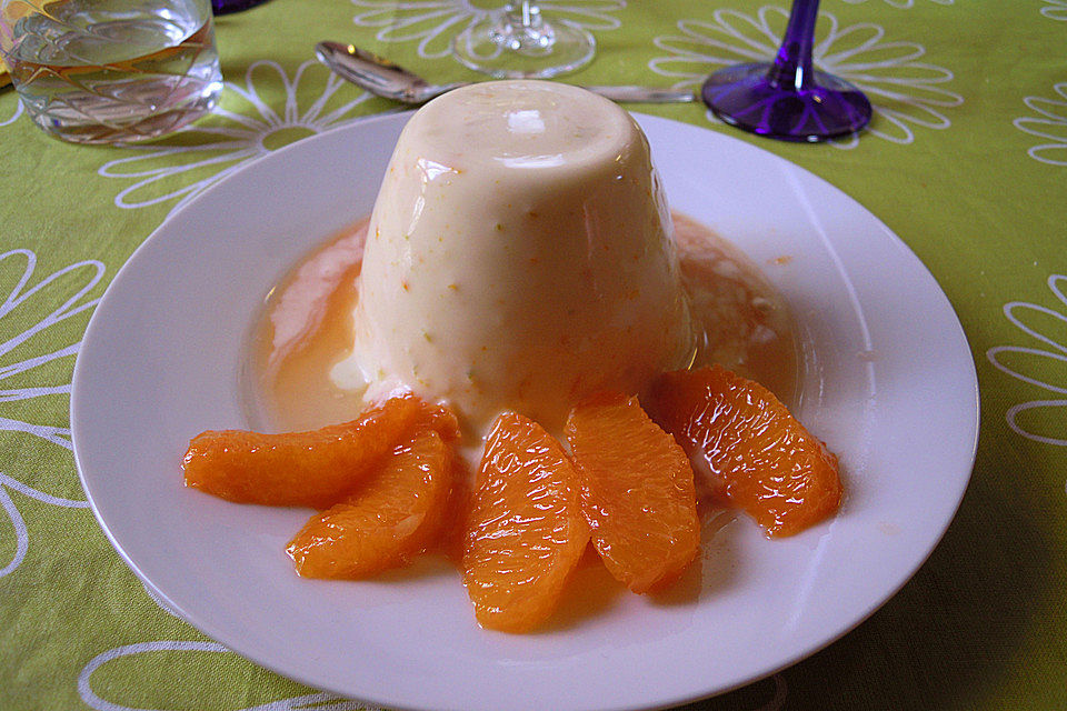 Zitrus - Panna Cotta