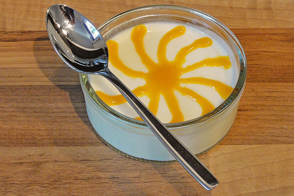 Zitrus - Panna Cotta