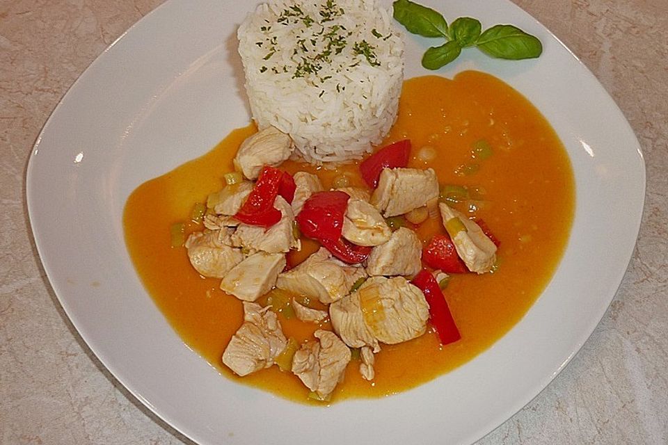 Thai - Hähnchencurry