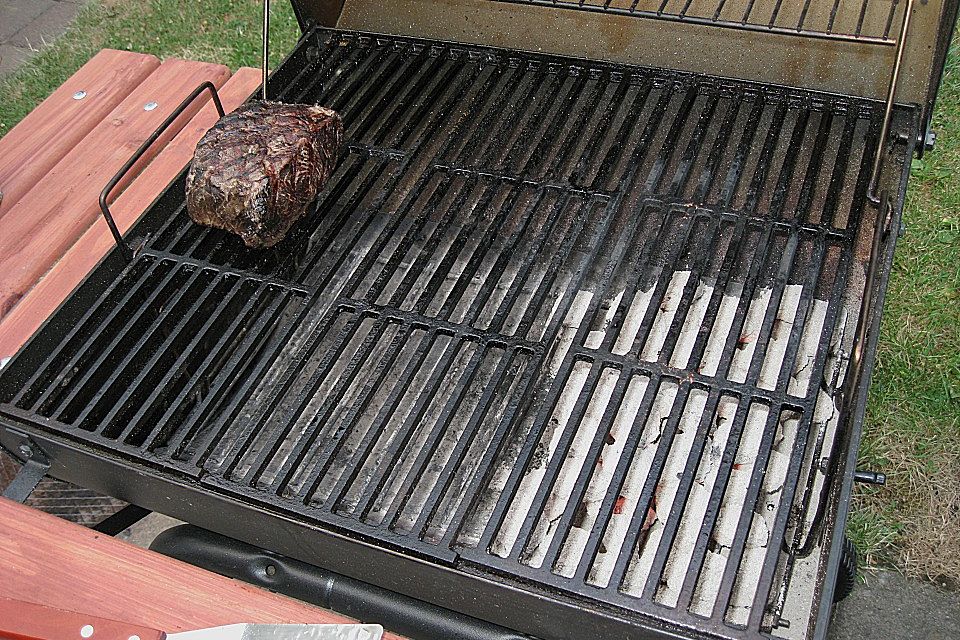 BBQ Ribeye Steak