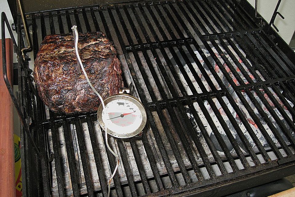 BBQ Ribeye Steak