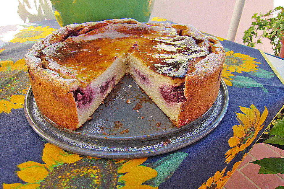 Schneller Käsekuchen