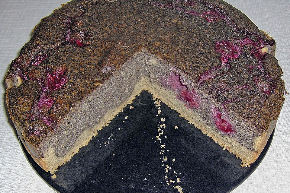 Soja - Kirschen - Reis - Kuchen