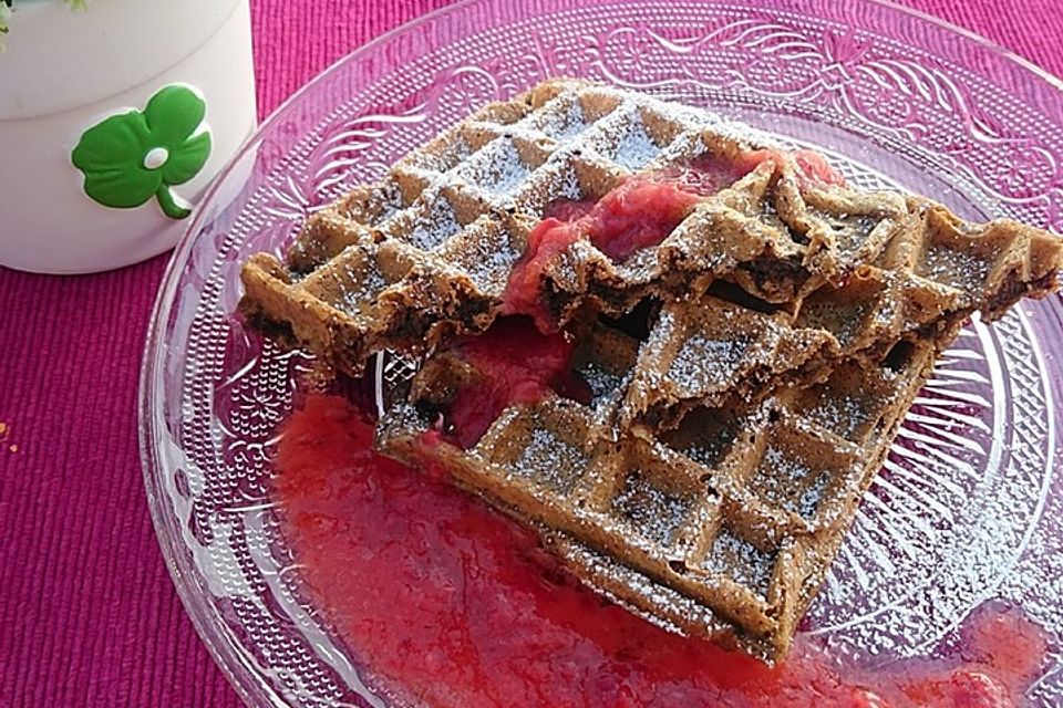 Schokoladen - Brownie - Waffeln