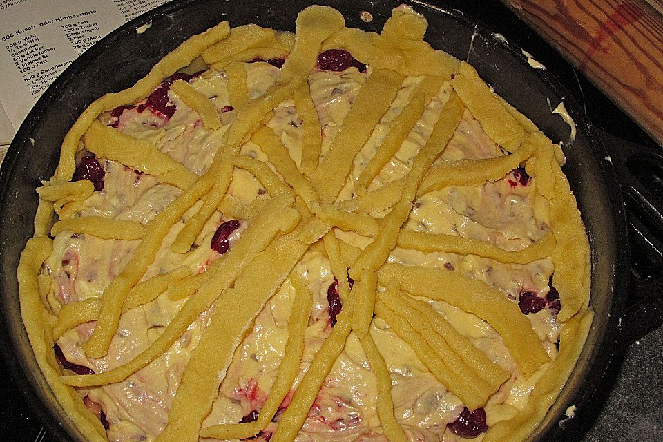 Schokoladen - Kirsch - Kuchen