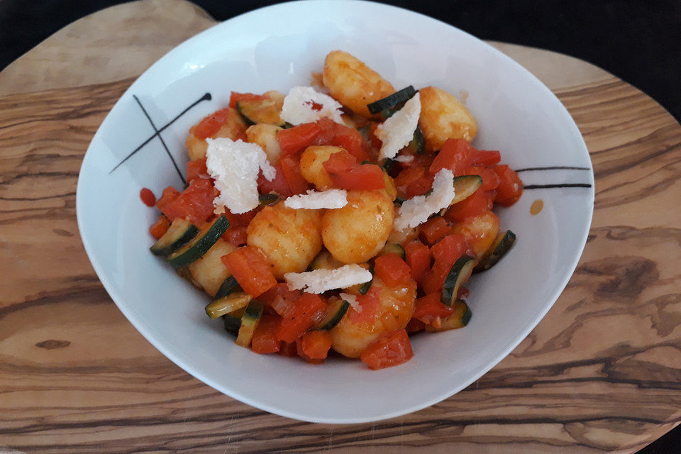 Gnocchi-Salat