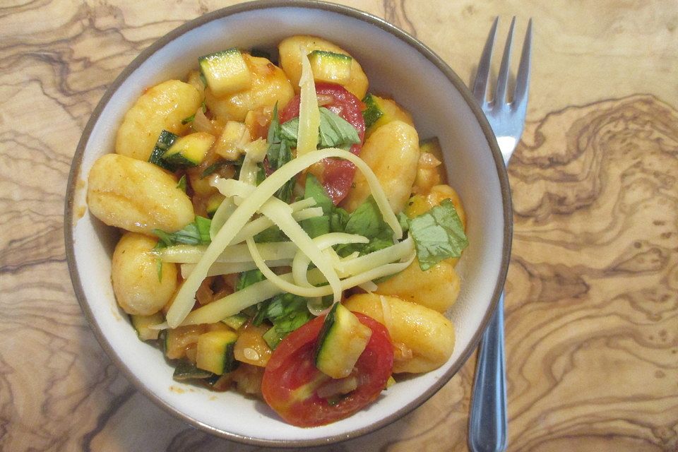 Gnocchi-Salat