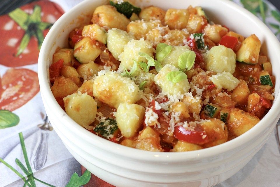 Gnocchi-Salat