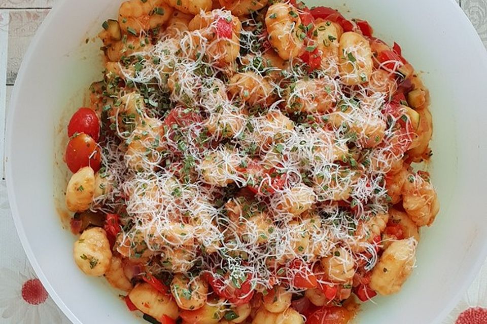 Gnocchi-Salat